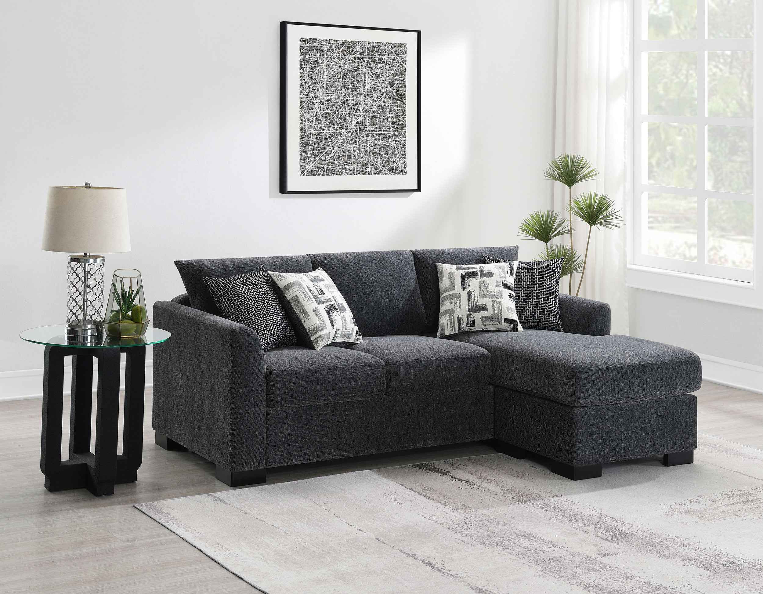 Storey Fold-Out Sleeper Sectional Sofa
