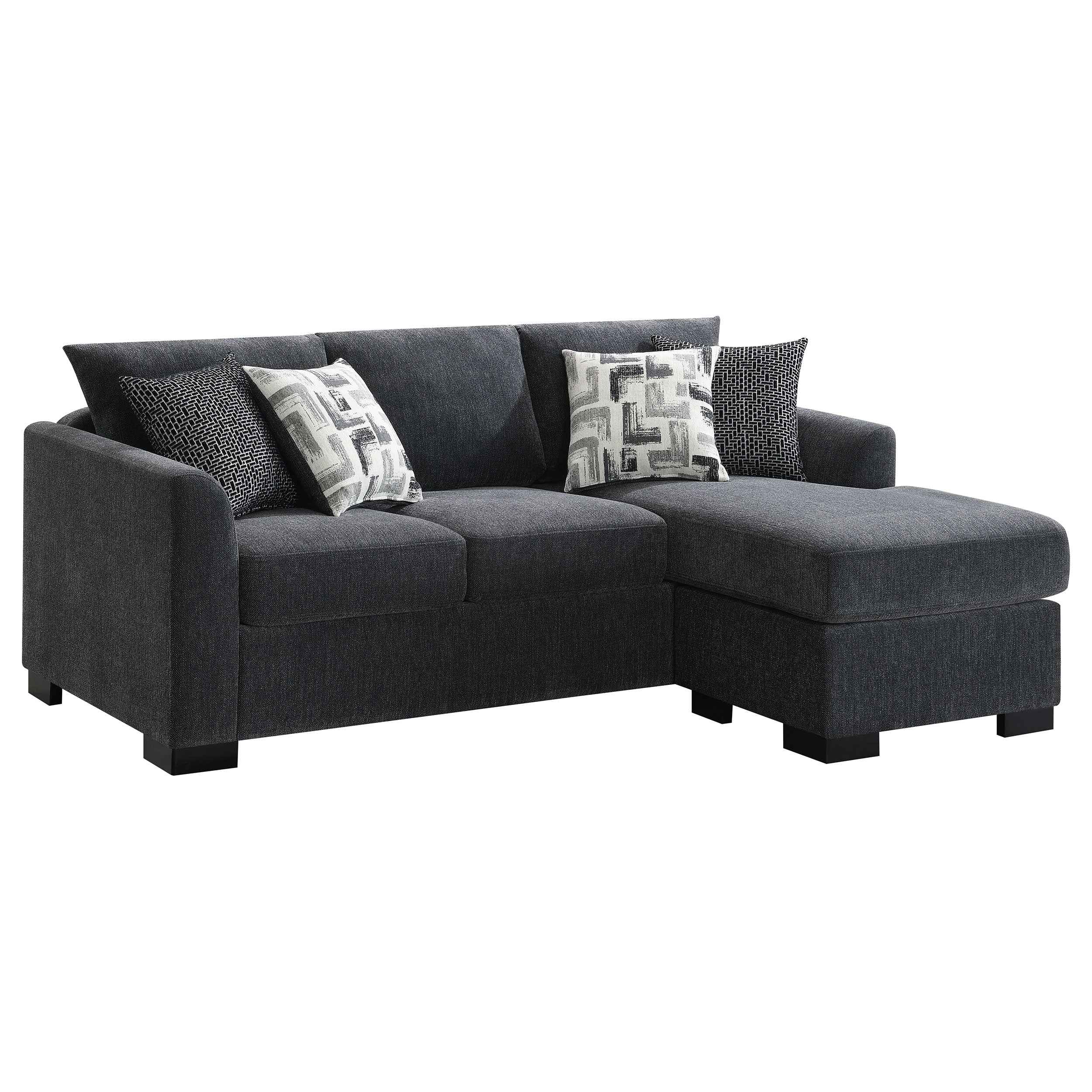 Storey Fold-Out Sleeper Sectional Sofa