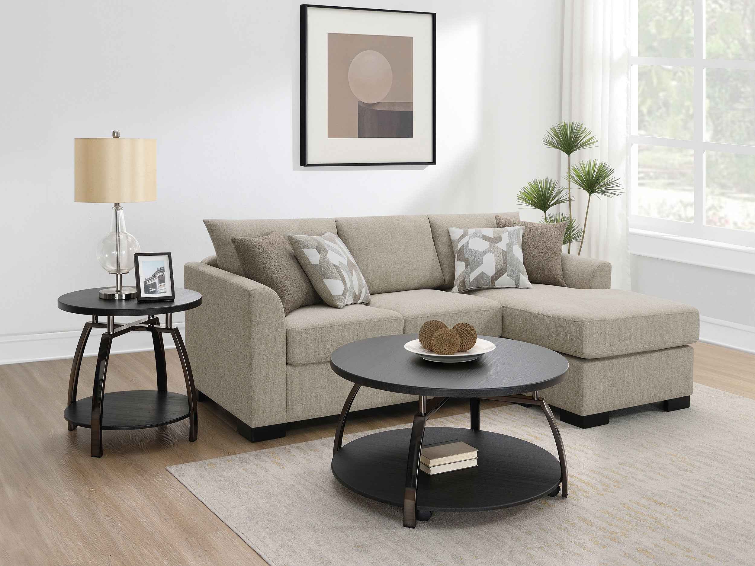 Storey Fold-Out Sleeper Sectional Sofa