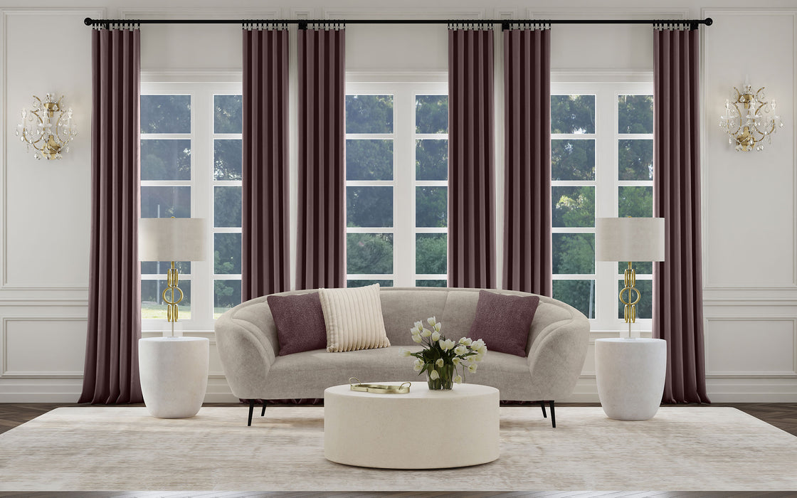 Ellorie Stationary Sofa - VIP FURNITURE (NJ)