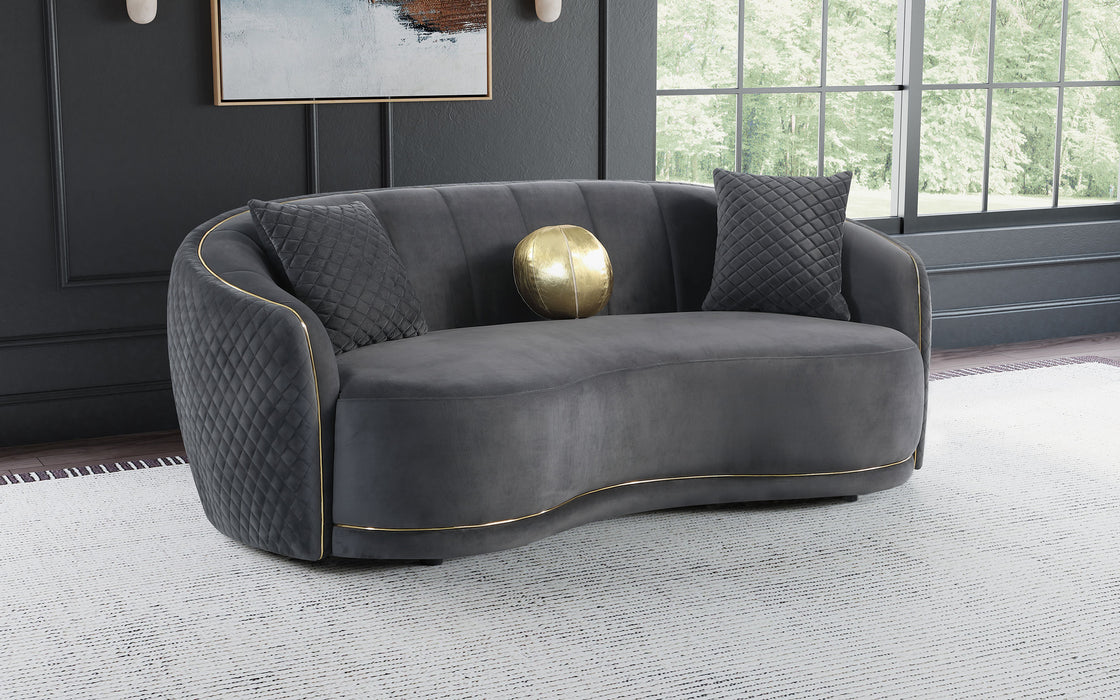 Brookside Stationary Sofa - VIP FURNITURE (NJ)