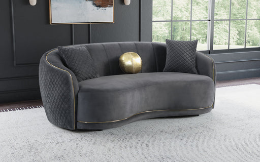 Brookside Stationary Sofa - VIP FURNITURE (NJ)