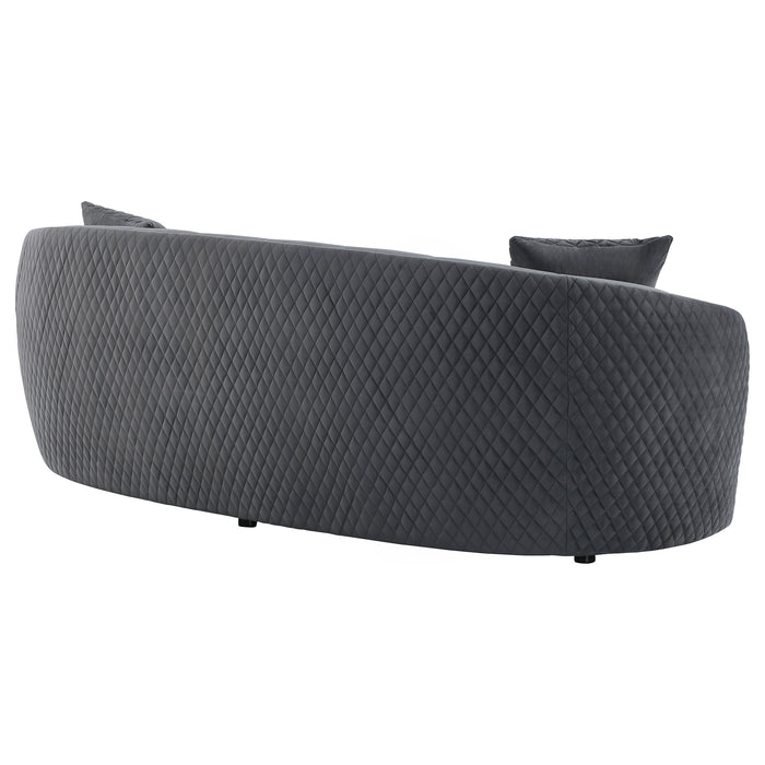 Brookside Stationary Sofa - VIP FURNITURE (NJ)