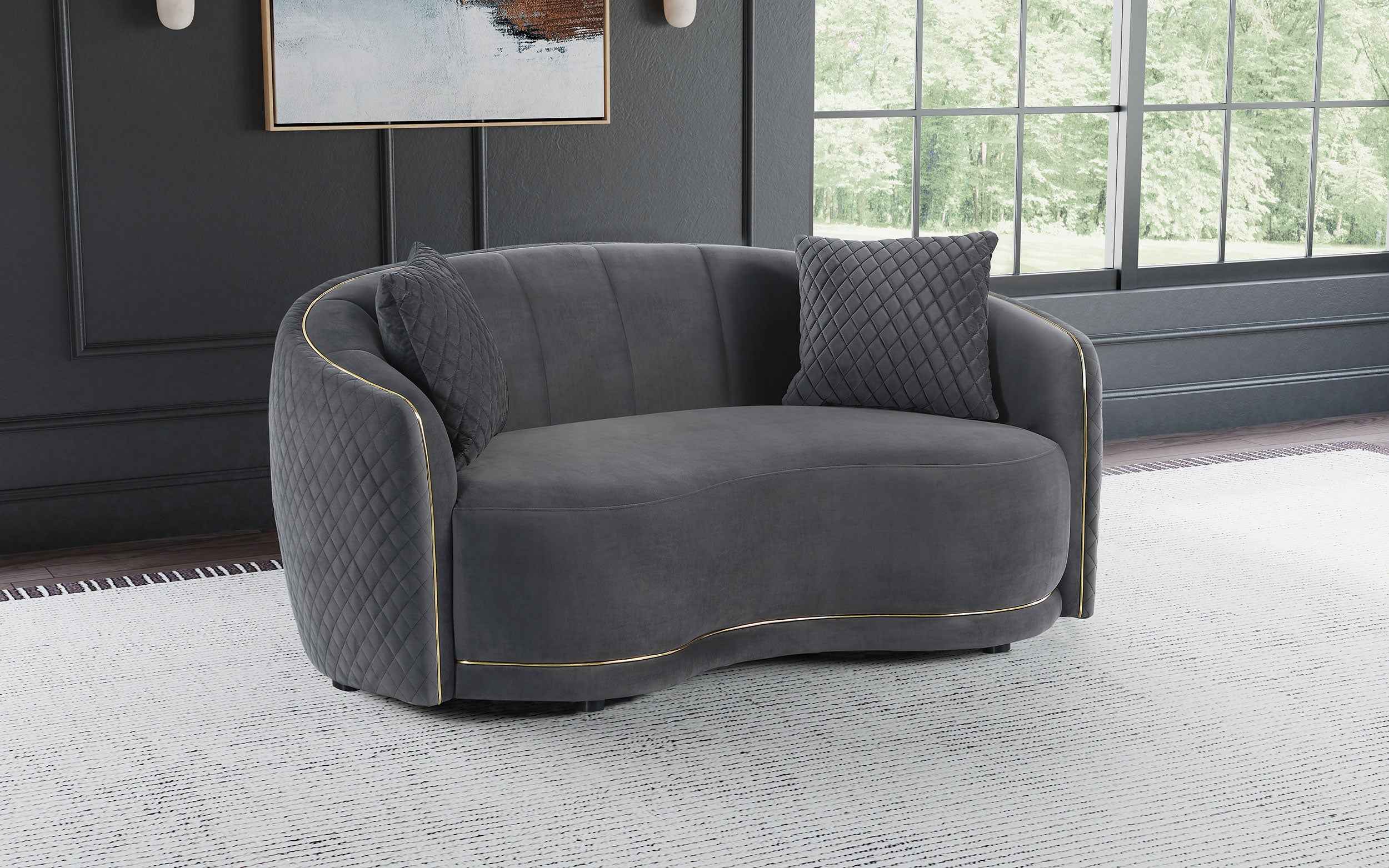 Brookside Loveseat