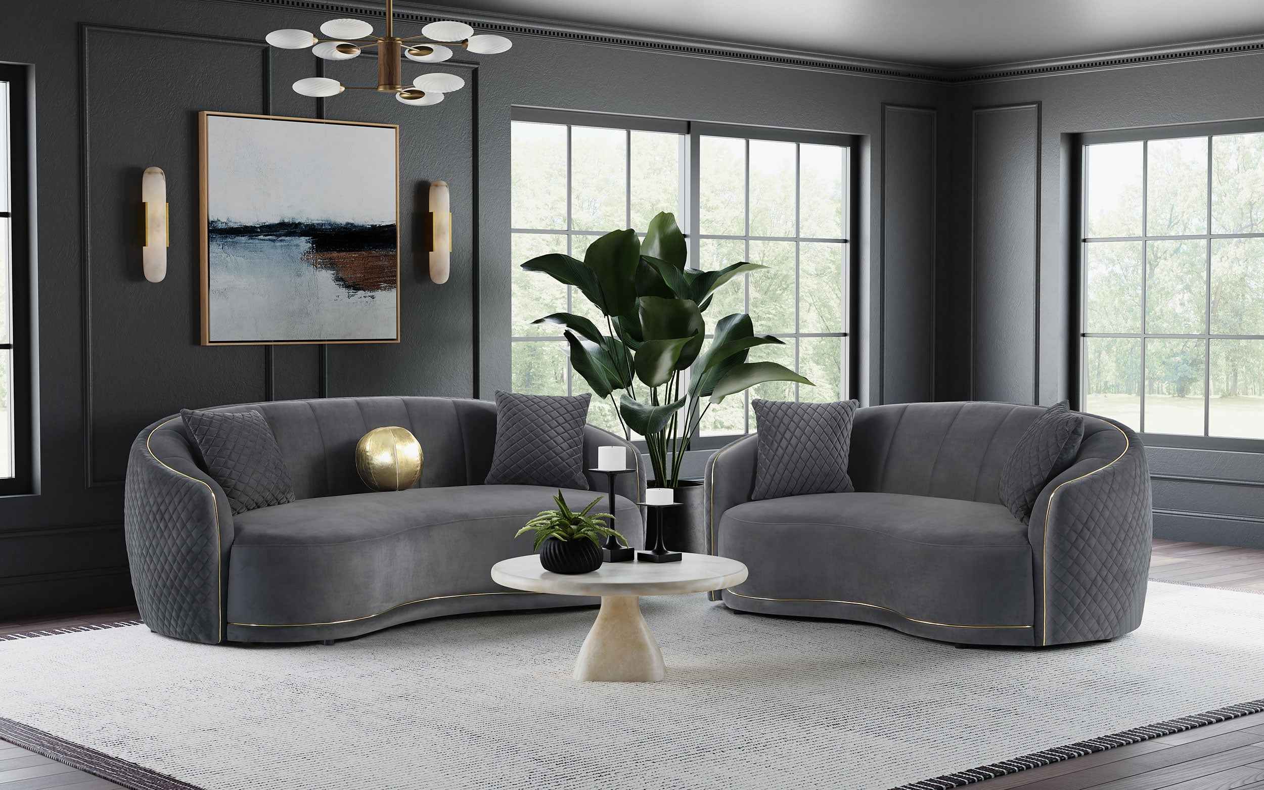 Brookside Loveseat