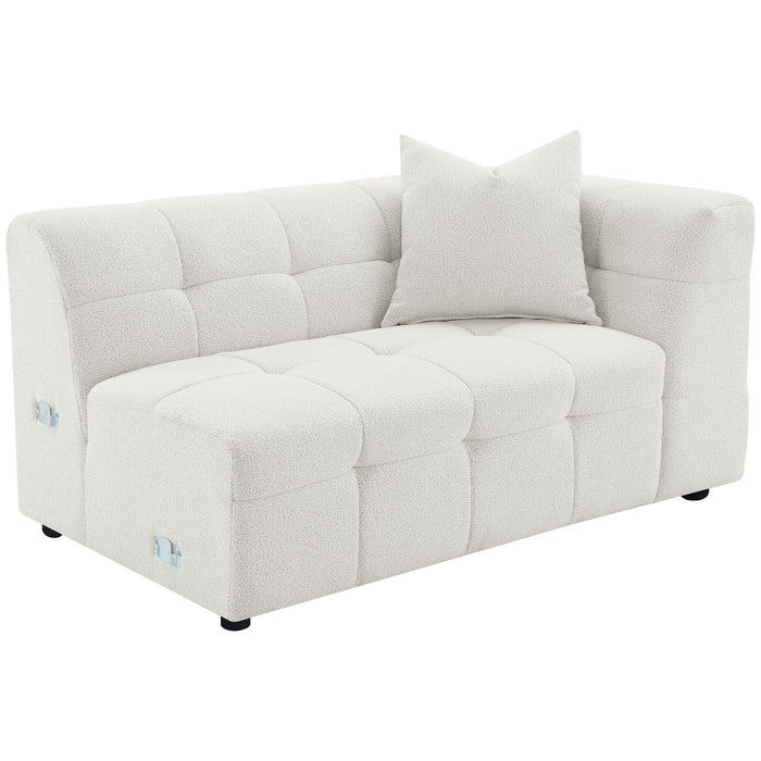 Everly Stationary Sofa - VIP FURNITURE (NJ)