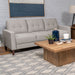Bowen Upholstered Track Arms Tufted Sofa - VIP FURNITURE (NJ)