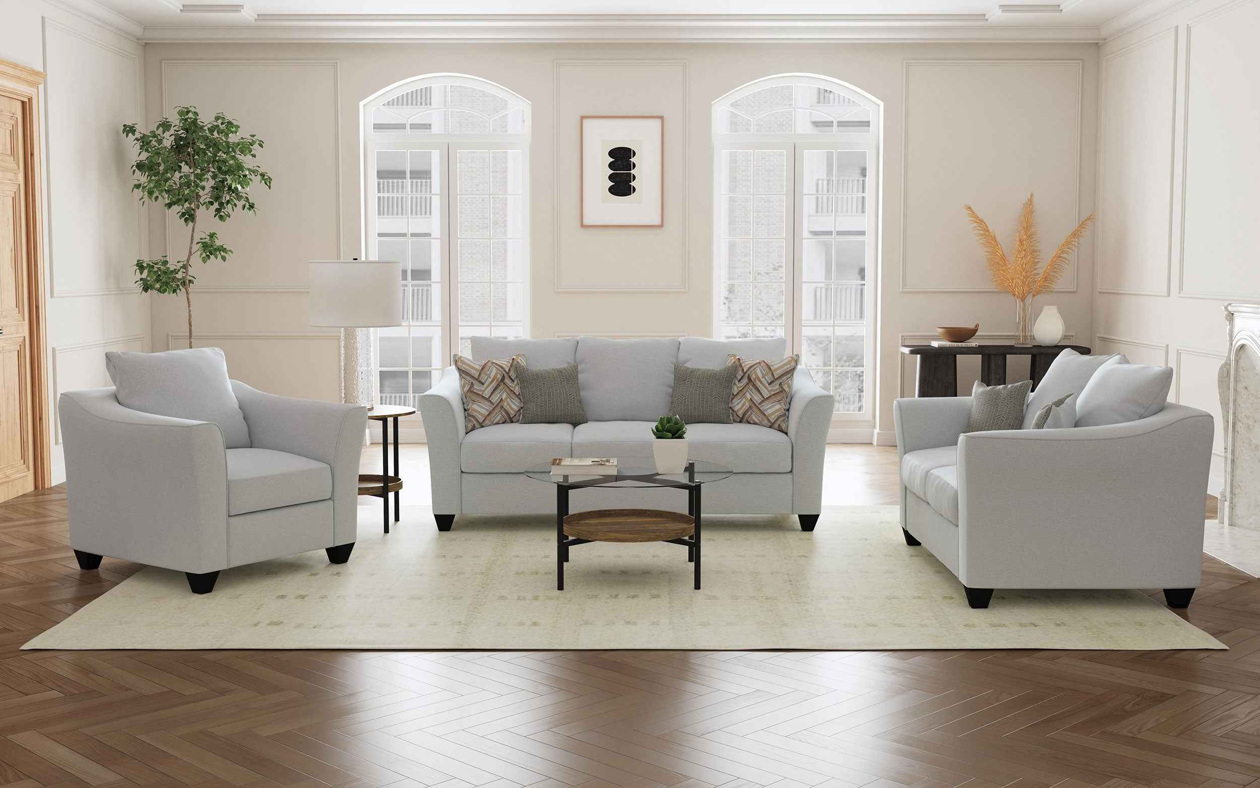 Salizar Sofa Set