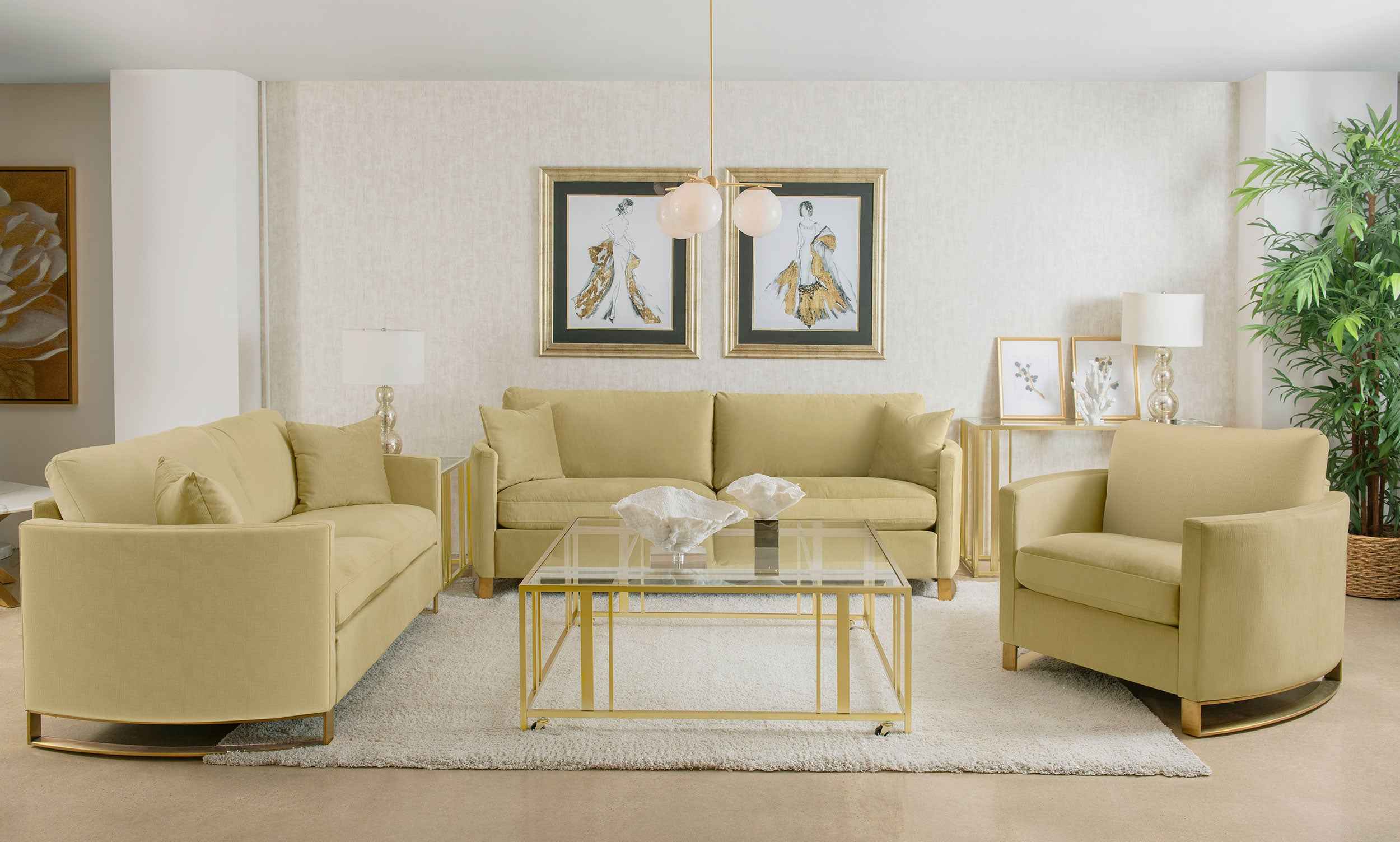 Corliss Sofa