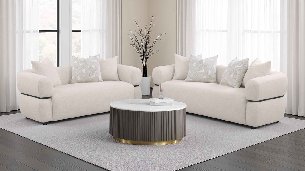 Jeanette Sofa Set