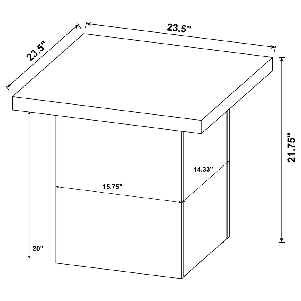 Devar Coffee Table Set