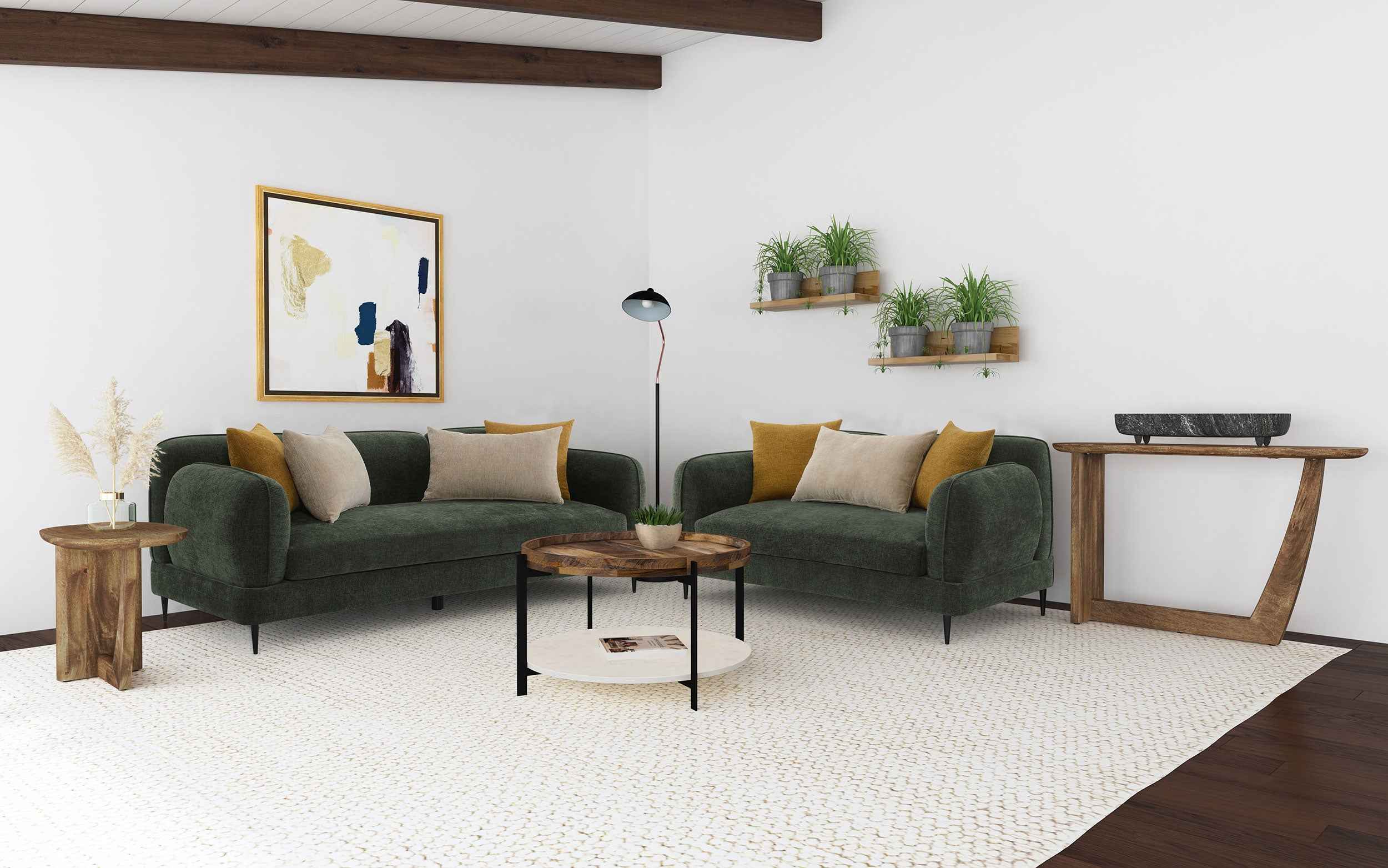 Jade Sofa Set