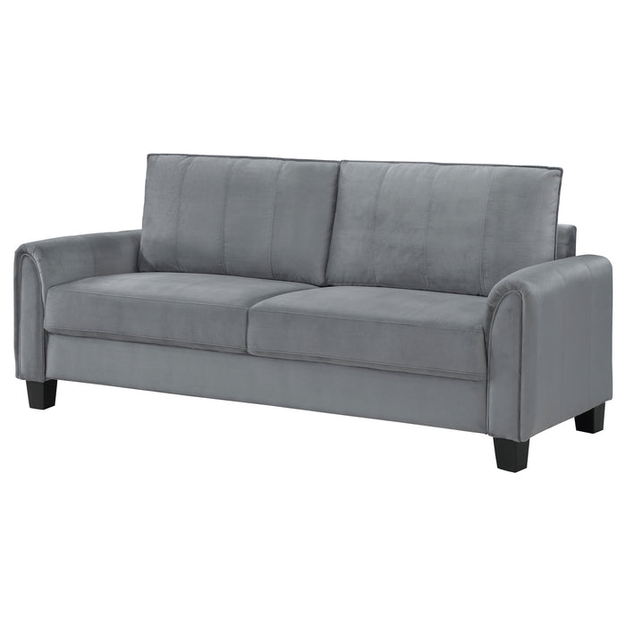 Davis Stationary Sofa - VIP FURNITURE (NJ)