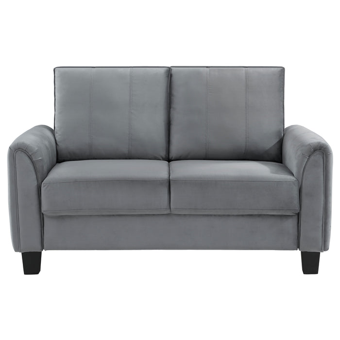 Davis Stationary Loveseat - VIP FURNITURE (NJ)