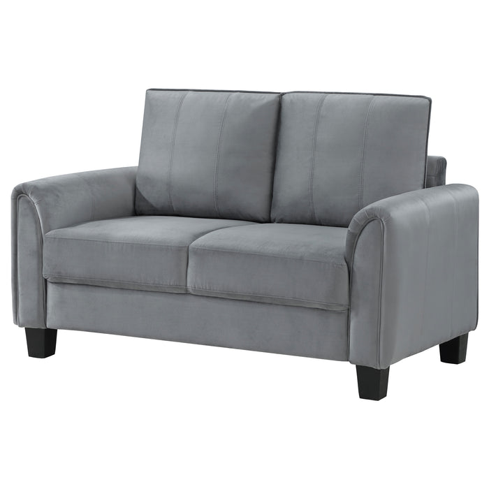 Davis Stationary Loveseat - VIP FURNITURE (NJ)