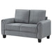 Davis Stationary Loveseat - VIP FURNITURE (NJ)