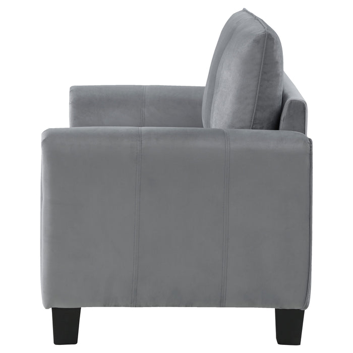 Davis Stationary Loveseat - VIP FURNITURE (NJ)