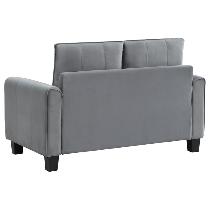 Davis Stationary Loveseat - VIP FURNITURE (NJ)