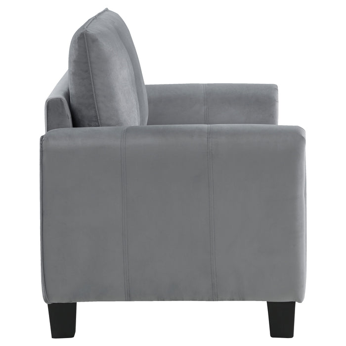 Davis Stationary Loveseat - VIP FURNITURE (NJ)