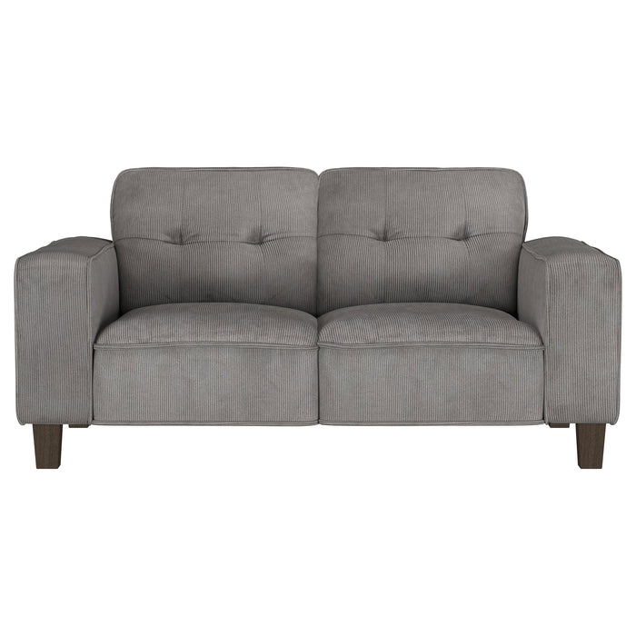 Deerhurst Stationary Loveseat - VIP FURNITURE (NJ)