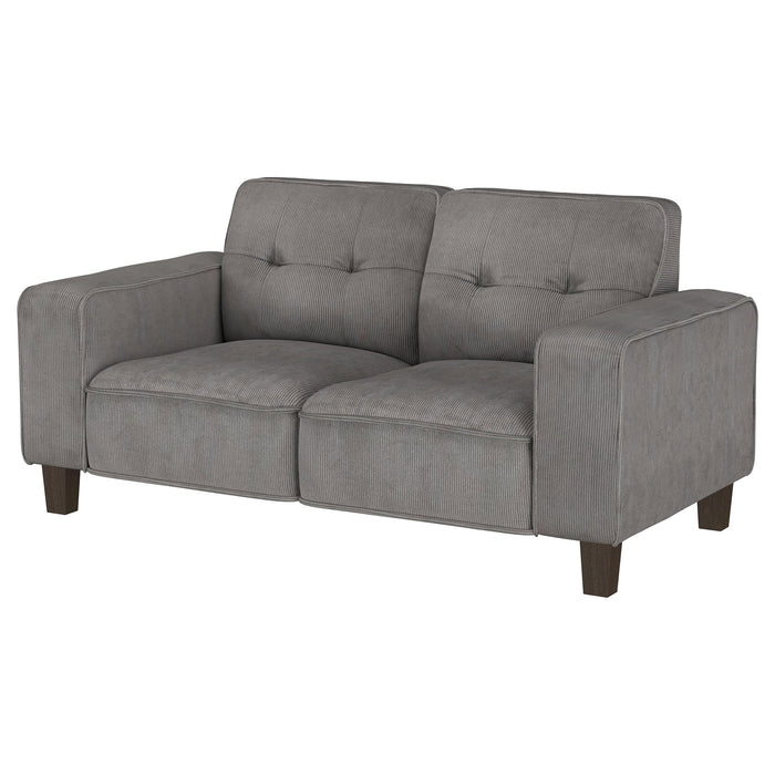 Deerhurst Stationary Loveseat - VIP FURNITURE (NJ)