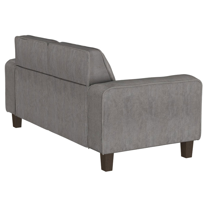 Deerhurst Stationary Loveseat - VIP FURNITURE (NJ)
