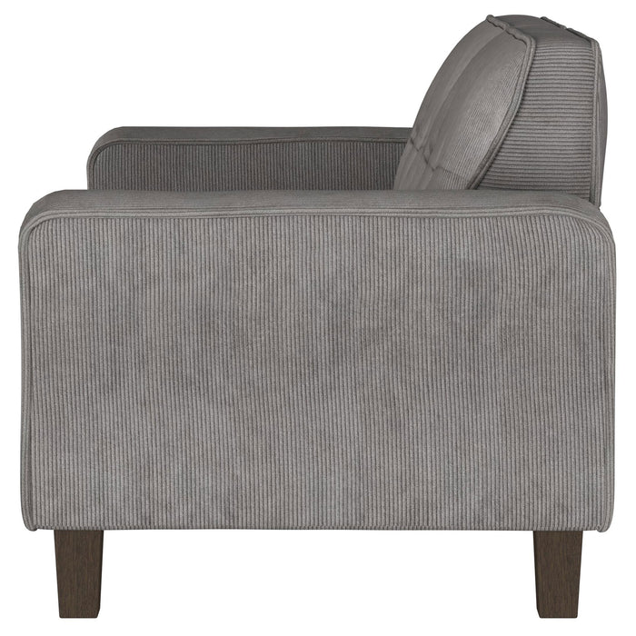 Deerhurst Stationary Loveseat - VIP FURNITURE (NJ)