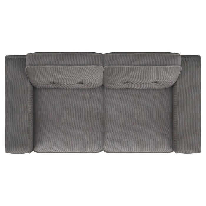Deerhurst Stationary Loveseat - VIP FURNITURE (NJ)