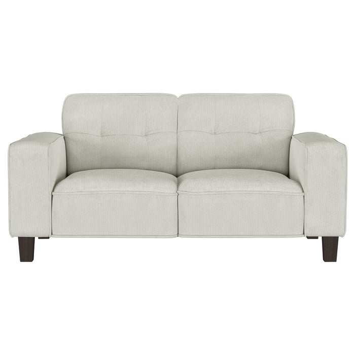 Deerhurst Stationary Loveseat - VIP FURNITURE (NJ)