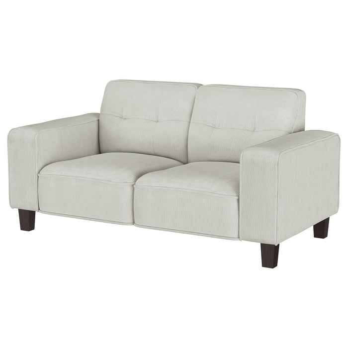 Deerhurst Stationary Loveseat - VIP FURNITURE (NJ)