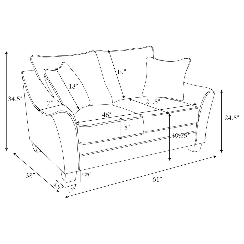 Tomkins Sofa Set