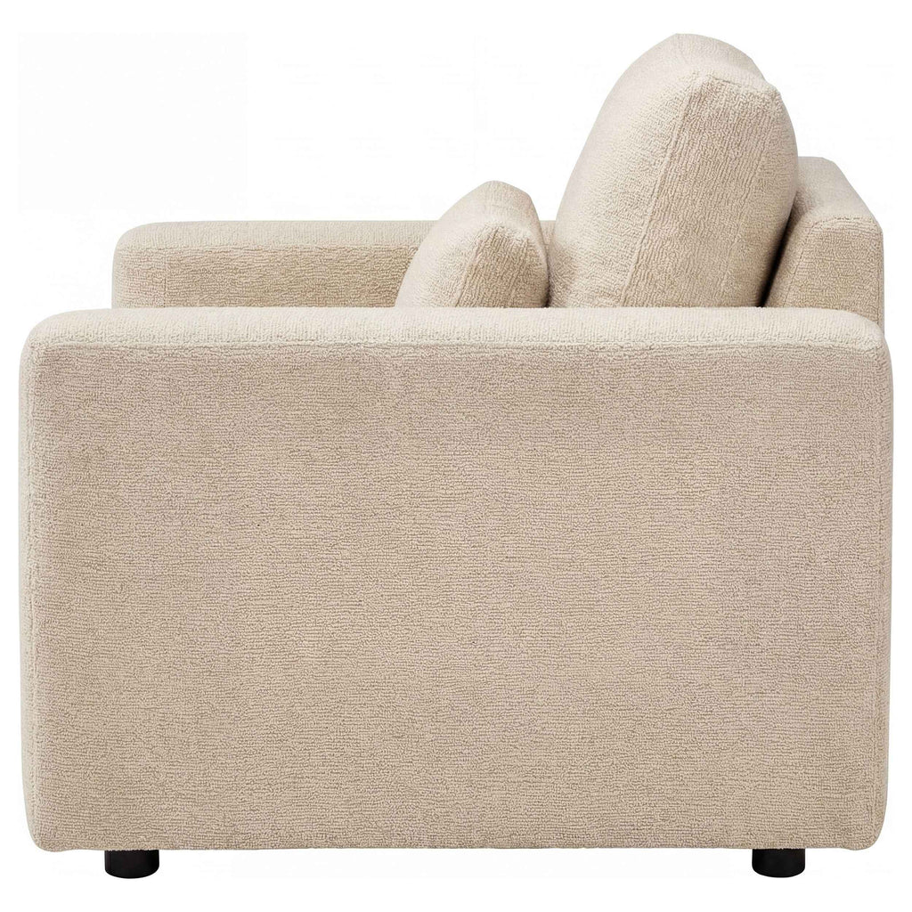 Amador Track Arm Accent Chair