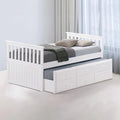 Captain Bed Clemens White