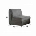 Bois Modular-Armless Chair
