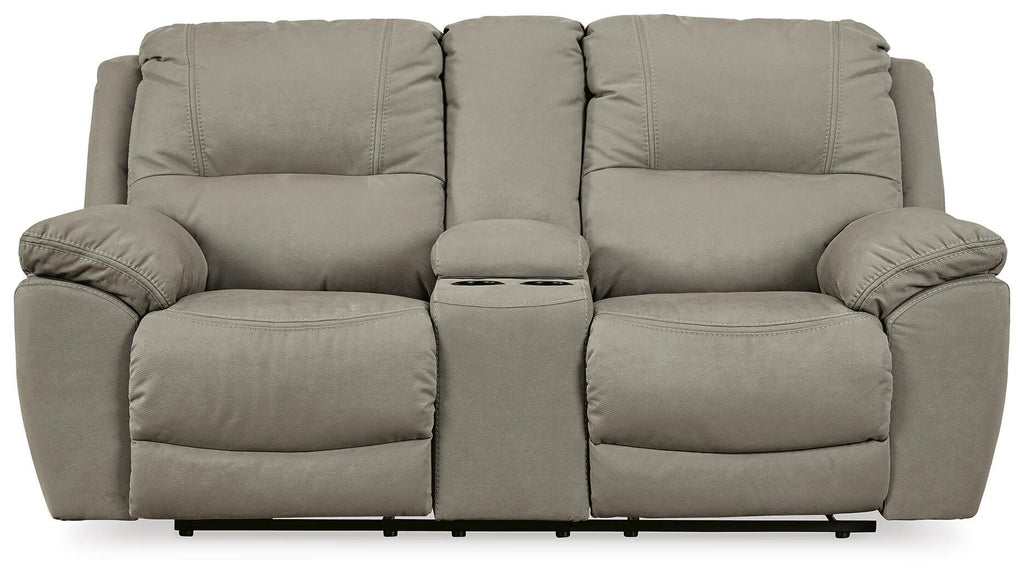 Next-Gen Gaucho Reclining Loveseat with Console