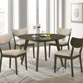 Huttwil 5 Pc. Round Dining Table Set