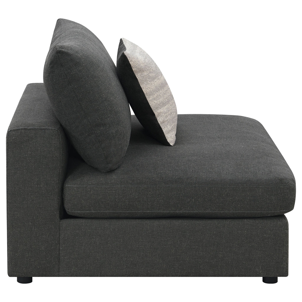 Serene Armless Chair