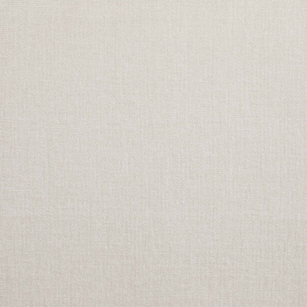 Charlotte Upholstered Curved Armless Chair Ivory