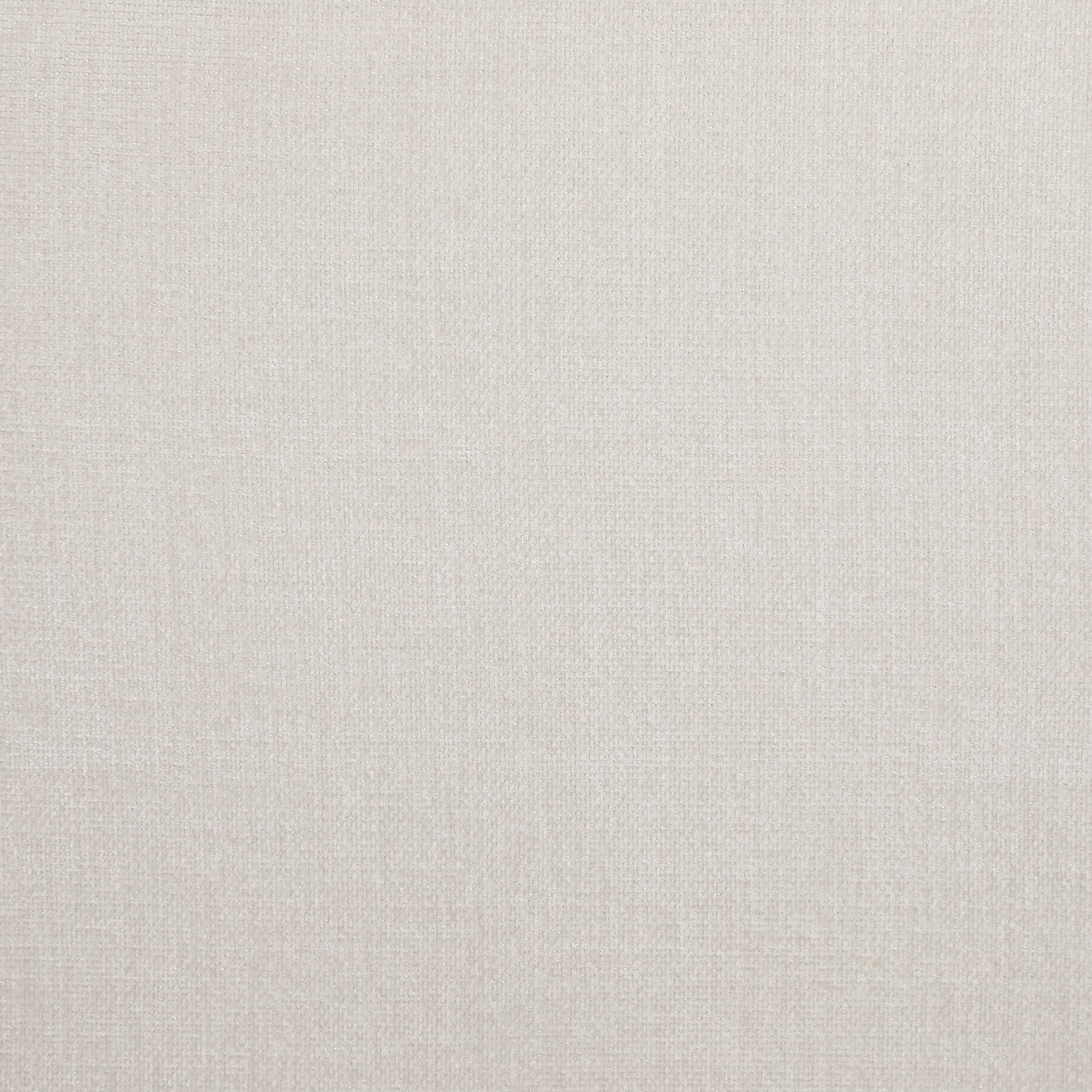 Charlotte Upholstered Curved Armless Chair Ivory