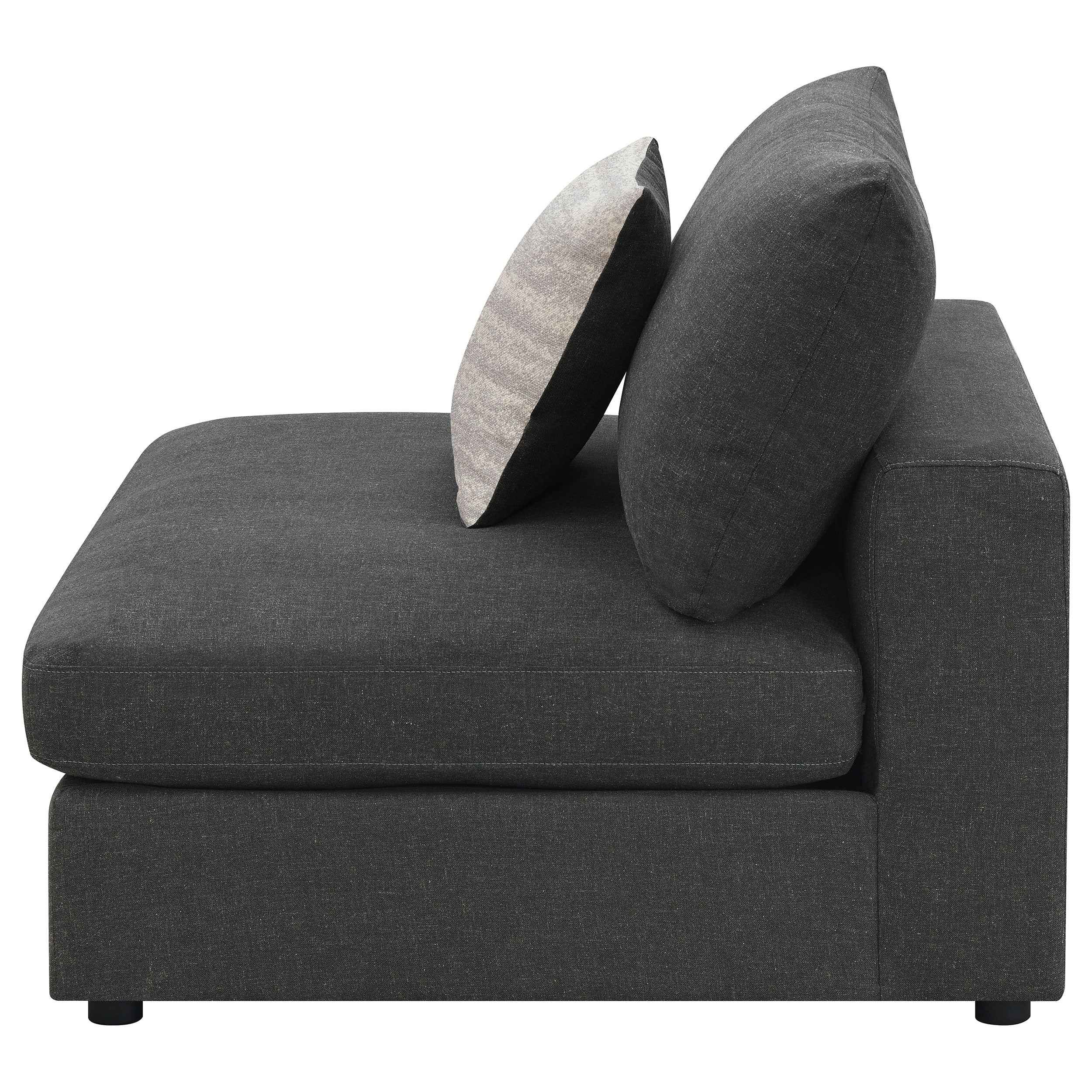 Serene Armless Chair