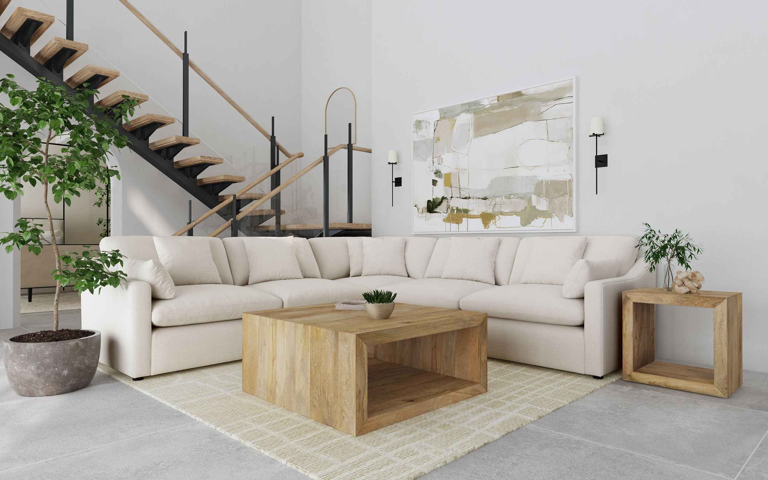 Hobson Modular Sectional Sofa