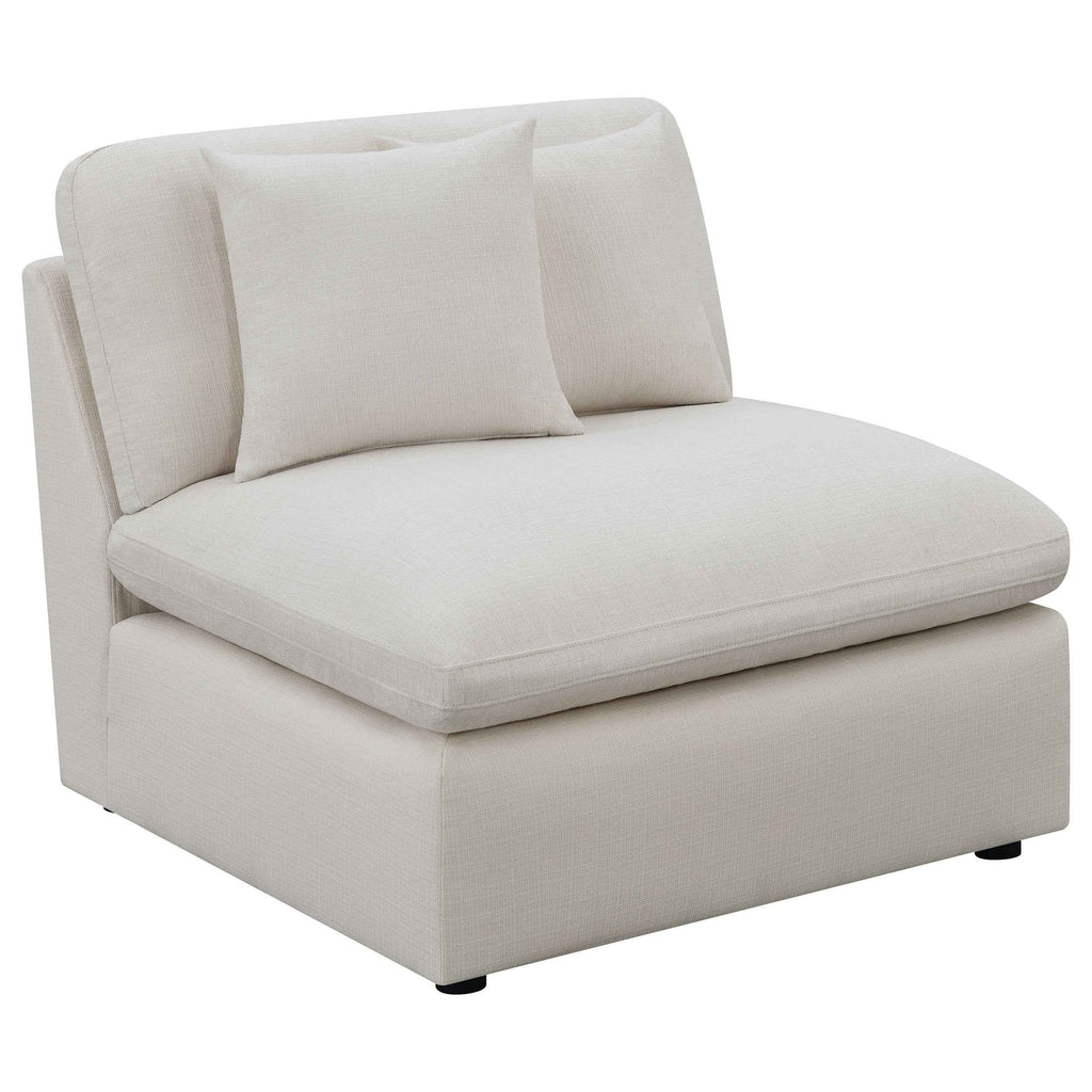Hobson Armless Chair