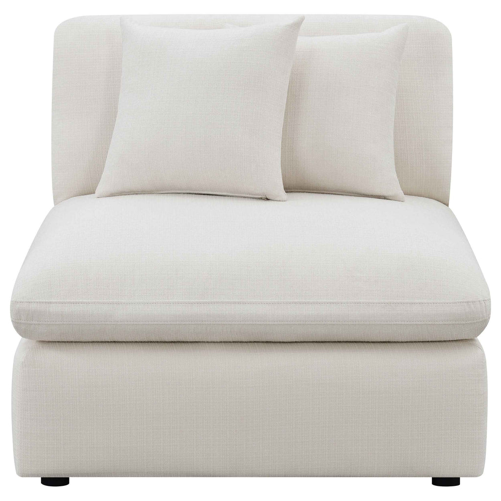 Hobson Armless Chair