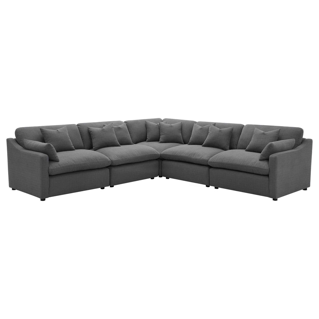 Hobson 5 Pc Sectionals