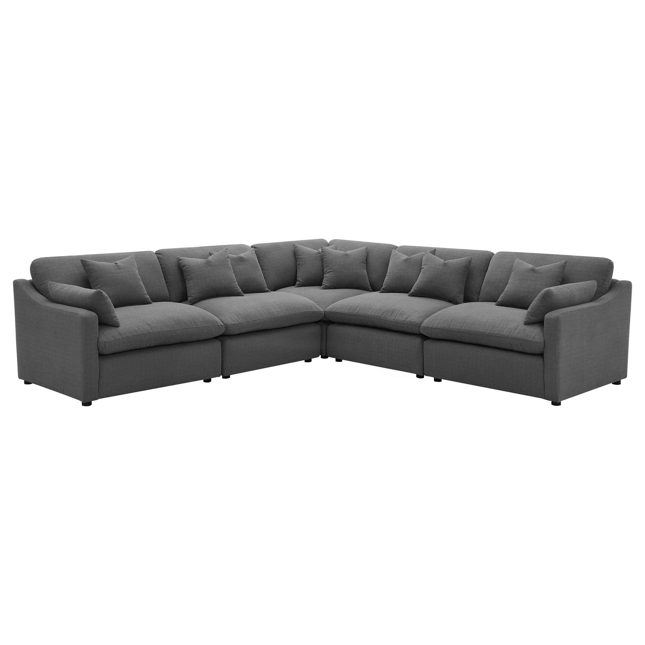 Hobson 5 Pc Sectionals