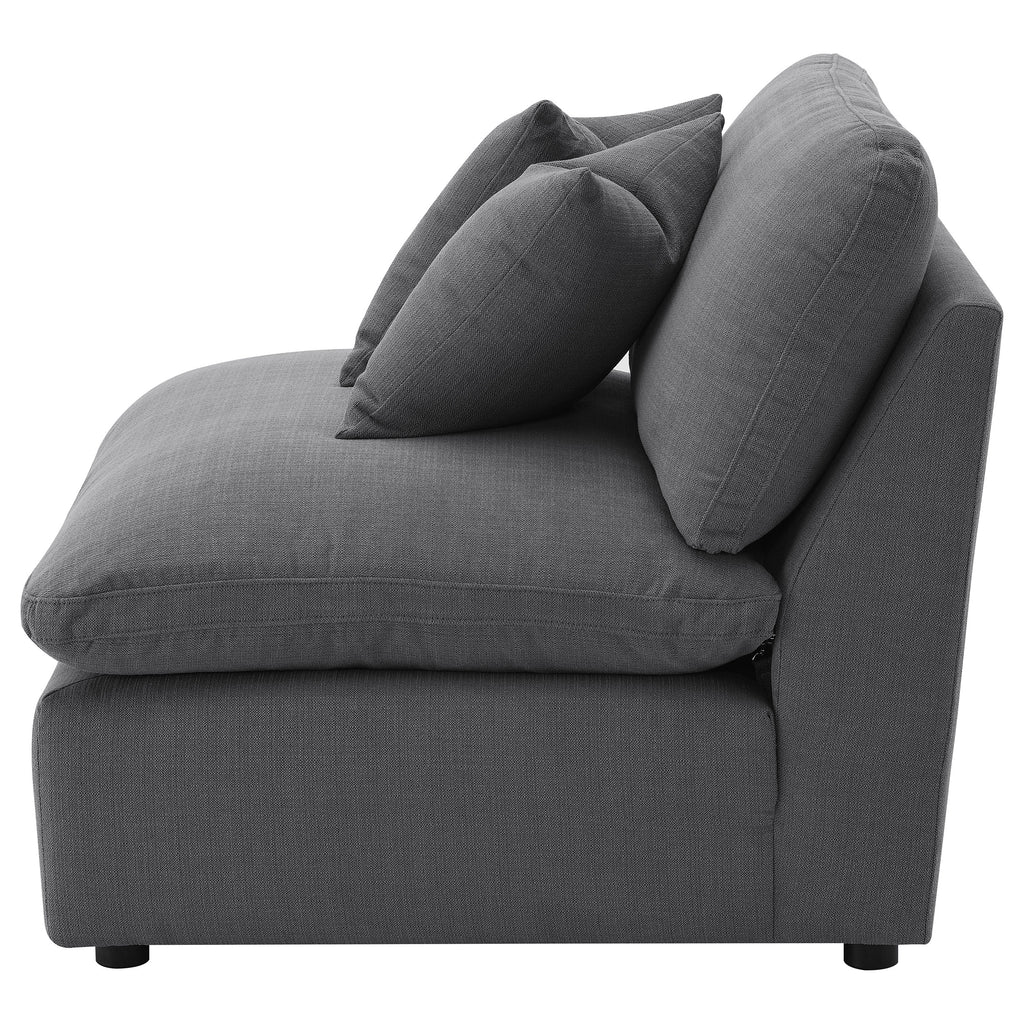 Hobson Armless Chair