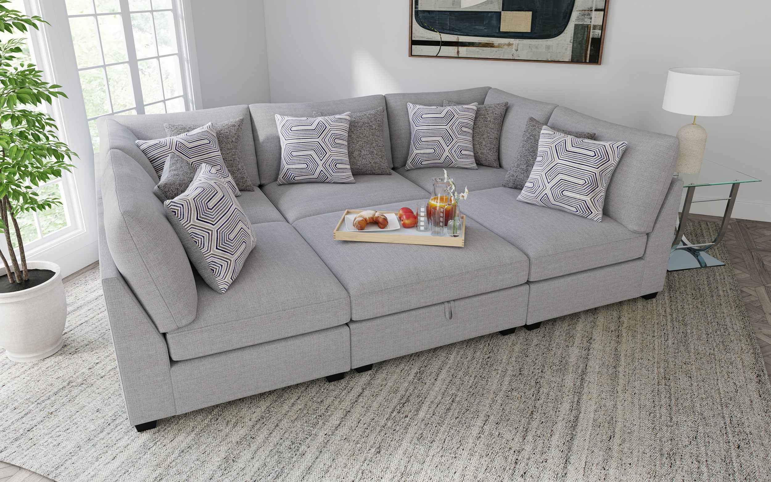 Cambria Modular Sectional Sofa