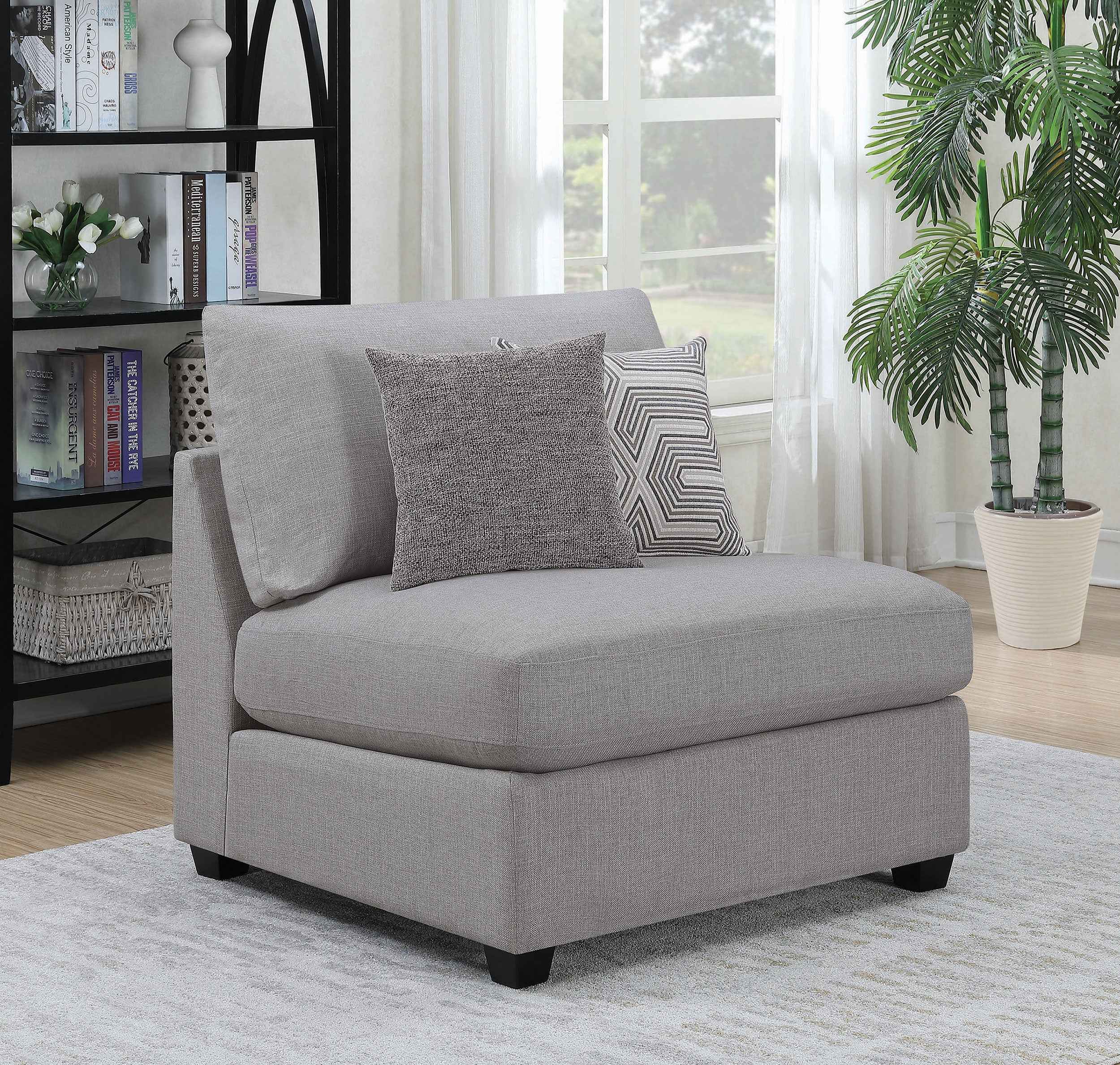 Cambria Armless Chair