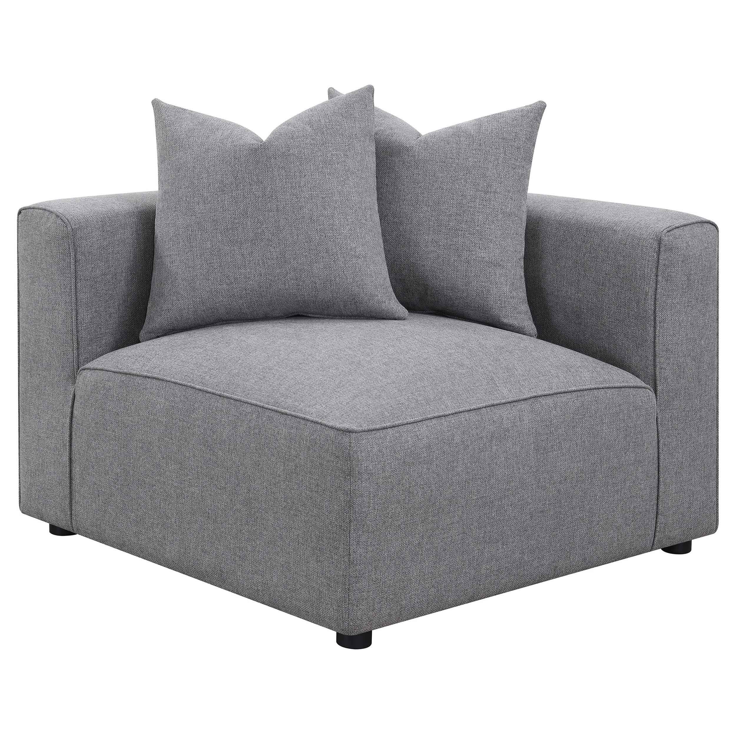 Jennifer Upholstered Corner Chair