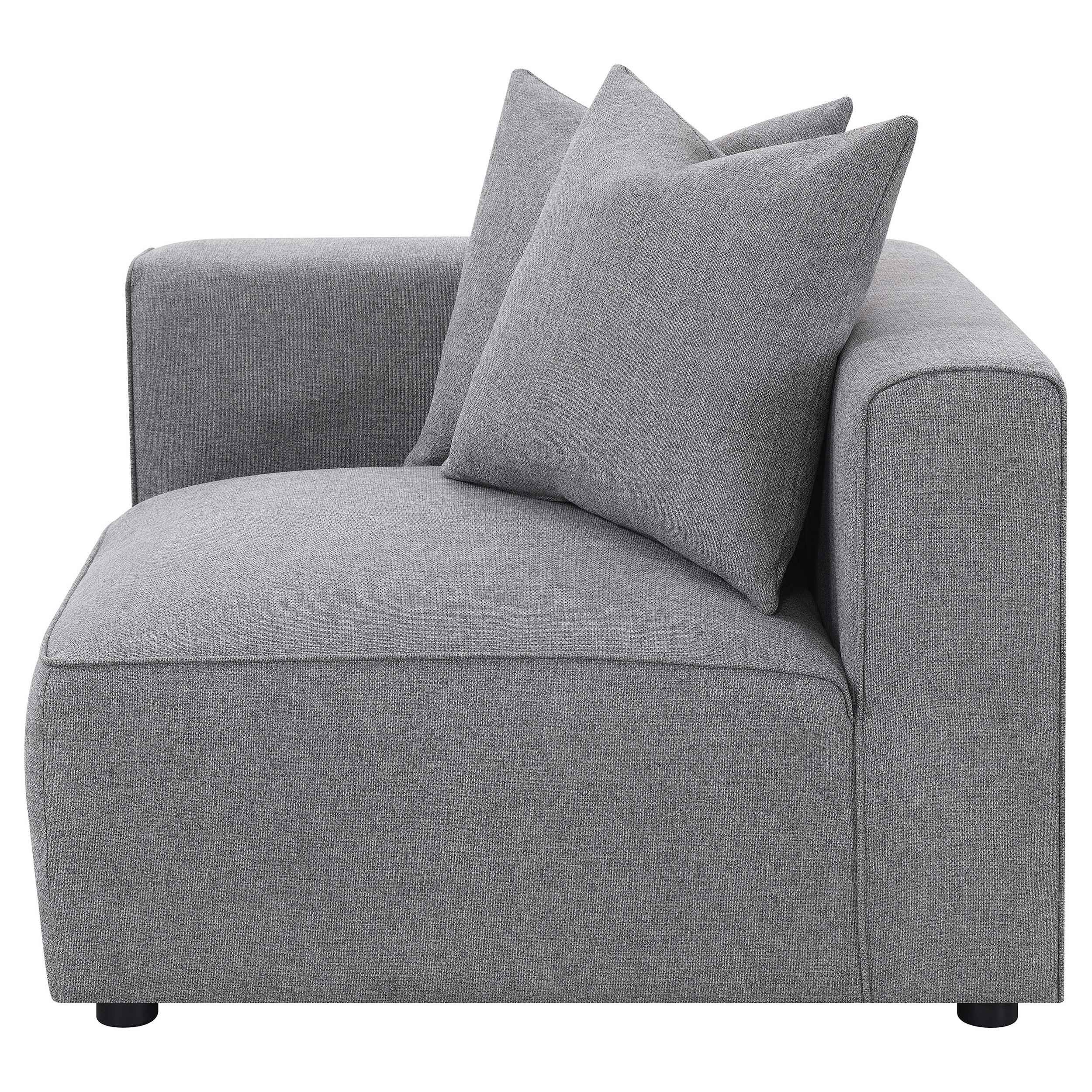 Jennifer Upholstered Corner Chair